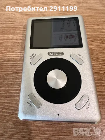 MP3 плеър Acoustic Solutions 160GB, снимка 2 - MP3 и MP4 плеъри - 50372412