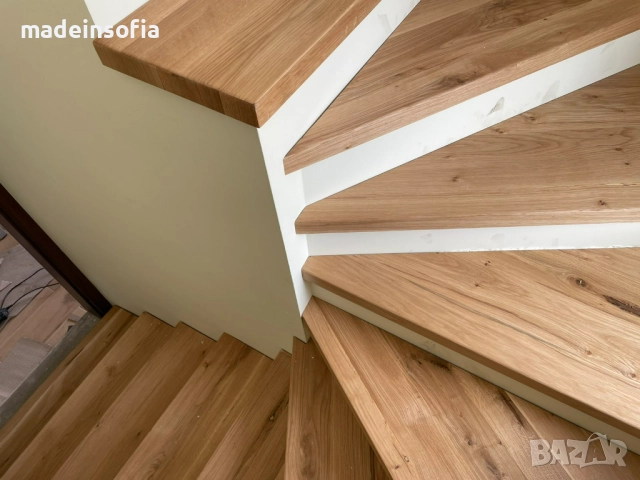 Облицоване на стълбища с дърво, дървени стъпала, снимка 2 - Ремонти на къщи - 51804266