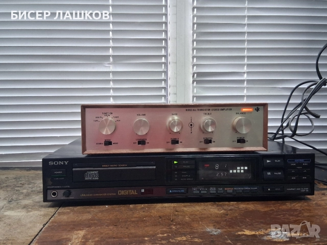 NIKKO TRM-40, снимка 2 - Ресийвъри, усилватели, смесителни пултове - 52324232