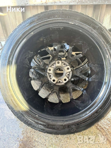Продавам джанти с гуми 5х120, снимка 3 - Гуми и джанти - 54101807