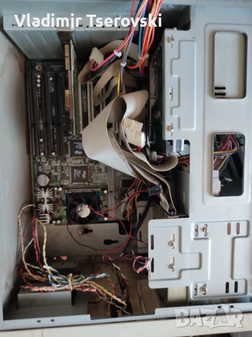 Продавам ретро компютър Pentium MMX, снимка 6 - За дома - 51036426