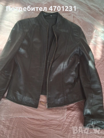 две кожени якета естествена кожа, снимка 4 - Якета - 53707403