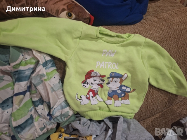 Есенно-зимни дрехи, снимка 3 - Комплекти за бебе - 51845982