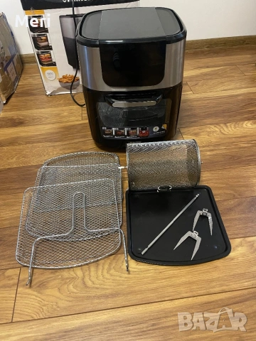Аерофрайър / Фритюрник с горещ въздух, снимка 4 - Фритюрници - 53209646