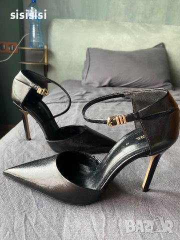 Обувки на ток ZARA, снимка 1 - Дамски обувки на ток - 45811963