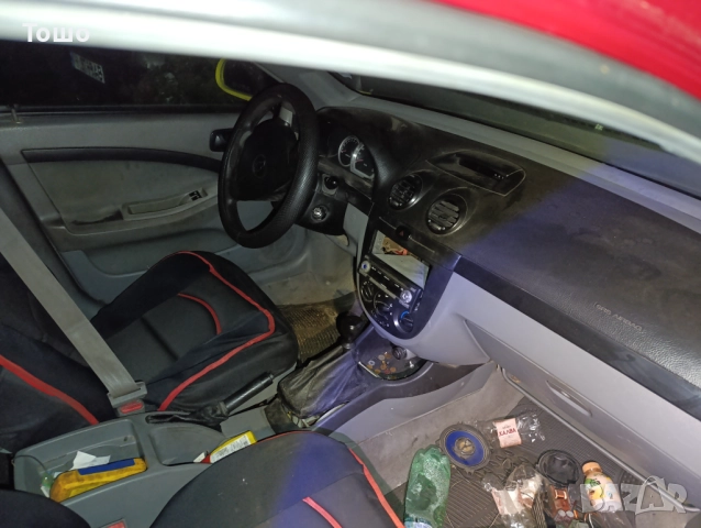 Cavrolet lacetti 1.4i, снимка 10 - Автомобили и джипове - 51684751