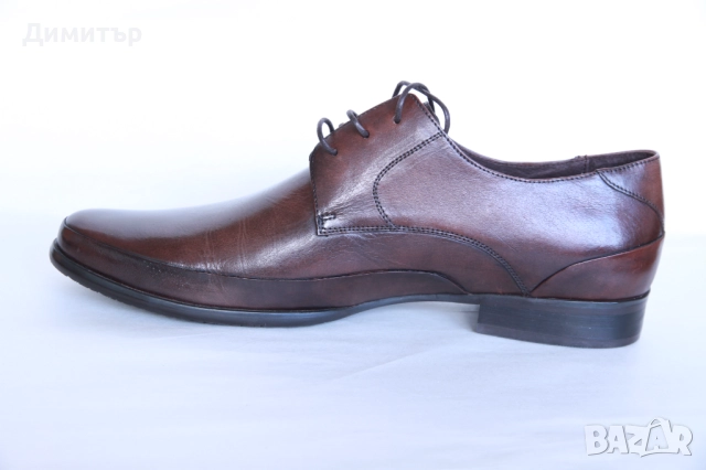 Нови елегантни мъжки обувки HUSH PUPPIES, снимка 5 - Официални обувки - 52246479