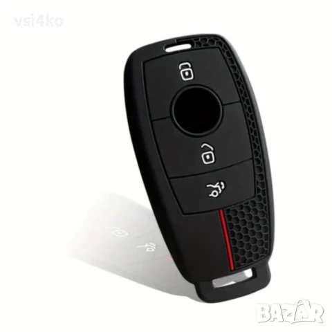 Силиконов калъф за Mercedes