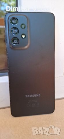 Смартфон Samsung Galaxy A33, 5G, Dual Sim, 128GB, 6GB RAM, Black, снимка 5 - Samsung - 46536959