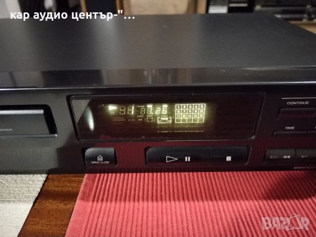 Sony CDP-212 compact disc player , снимка 5 - Декове - 45641087
