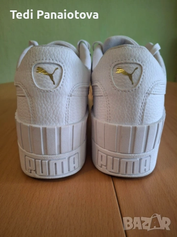 Цпорти обувкин,,Пума" естествена кожа,размер 40,5.Цена 40 евро., снимка 3 - Маратонки - 53455993