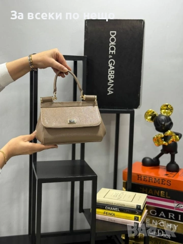 Dolce&Gabbana Дамска Чанта Долче И Габана - Различни Цветове Код E1305, снимка 9 - Чанти - 53757780