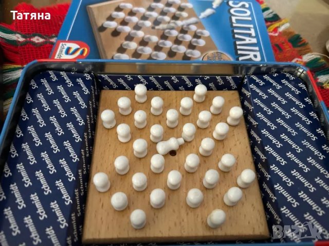 Игри за път, шах и други за плаж и за вкъщи в метални кутии 