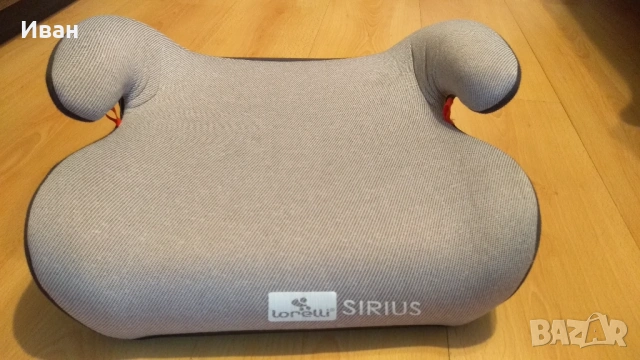 Столче за кола LORELLI Sirius Fix (22-36 кг) Iceberg Green ISOFIX