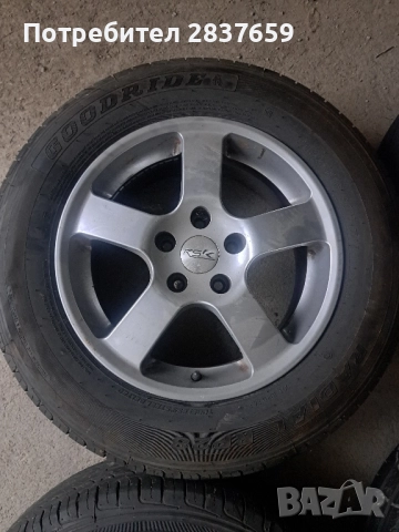 16 цола за Хонда CR-V , снимка 2 - Гуми и джанти - 52452273