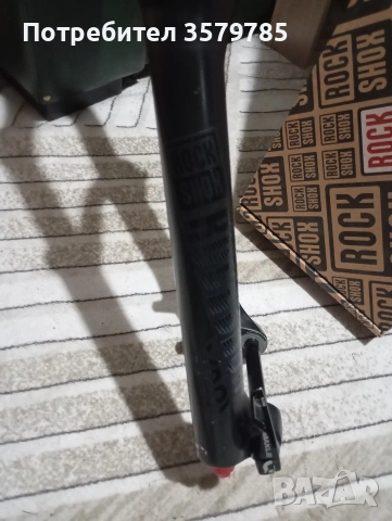 Вилка RockShox Yari RC FS-B2 27.5" 160mm Offset 37mm boost 15x110, снимка 12 - Части за велосипеди - 53287328