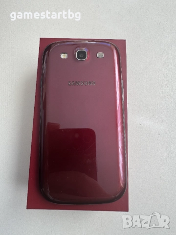 Samsung Galaxy S3 i9300 Garnet Red, снимка 3 - Samsung - 52847496