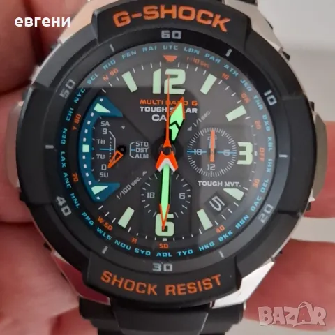 Casio G-Shock GRAVITYMASTER, снимка 10 - Мъжки - 47858711