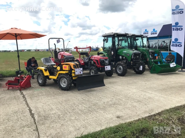 🇧🇬 БЪЛГАРСКАТА АЛТЕРНАТИВА! Китайски трактори с БГ гаранция, БГ сервиз, БГ цени - Екстрийм Солид, снимка 5 - Селскостопанска техника - 51400514