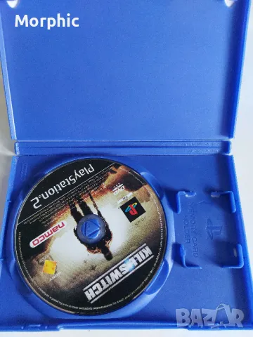 Игра за PS2 Kill Switch, снимка 2 - Игри за PlayStation - 47242959