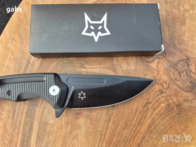 Сгъваем нож FOX FX-520, DESERT FOX, снимка 7 - Ножове - 52837794