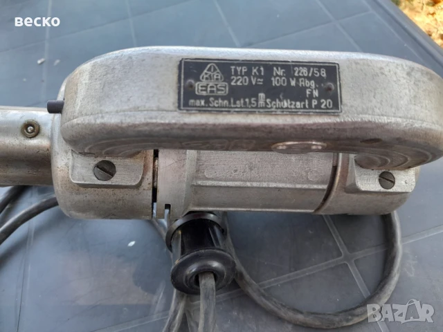 Немска електрическа ножица дуплекс ниблер, снимка 4 - Други инструменти - 51354468