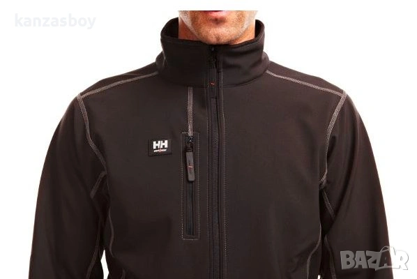 Helly Hansen Madrid Softshell Multi-Pocket Fleece - МЪЖКО СОФТШЕЛ ЯКЕ 2ХЛ