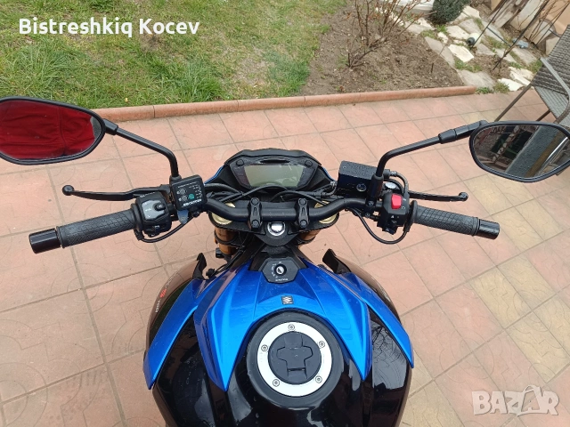 Suzuki GSX-S, снимка 8 - Мотоциклети и мототехника - 53942168