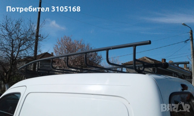 Багажник за Renault Kangoo, снимка 2 - Аксесоари и консумативи - 54039518