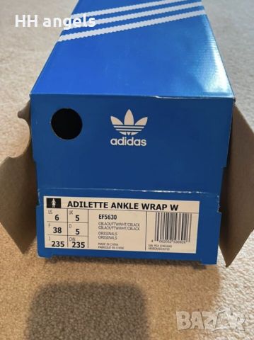 Adidas Adilette чисто нови дамски сандали, снимка 5 - Сандали - 45648430