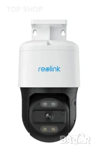 Reolink 4K,8MP PT PoE външна камера с автоматично проследяване,30м.цветно нощно,355° панорама, снимка 8 - IP камери - 48930265