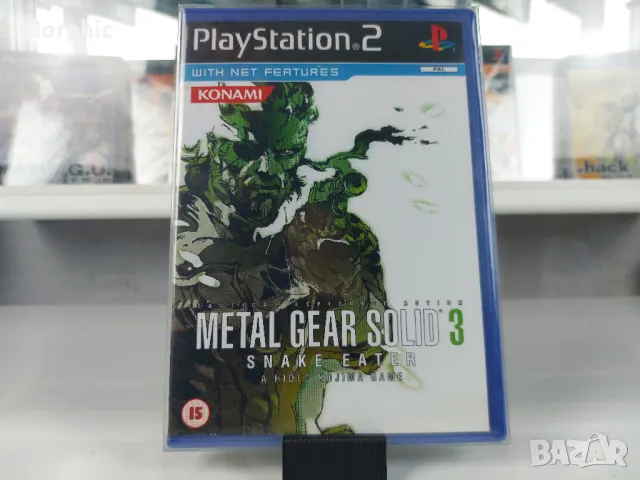 Игри за PS2 Metal Gear Solid 2,3 Snake Eater, Substance, снимка 5 - Игри за PlayStation - 48083967