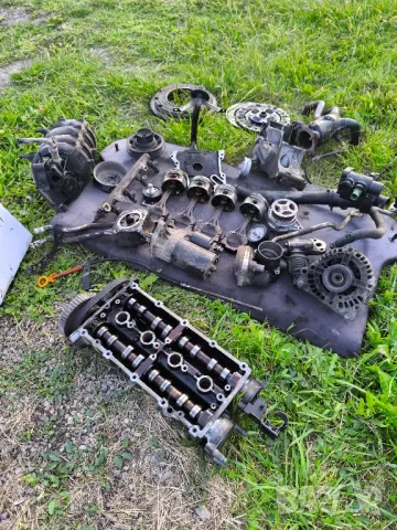 двигател на Части за голф 4 1.6 105кс бензин  , снимка 4 - Части - 50291470
