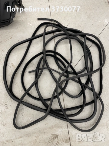 BMW F10 гумени уплътнения врати багажник моторен кош