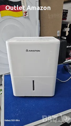 Изсушител за въздух Ariston DEOS 12, 12 л/24 ч,, снимка 3 - Влагоабсорбатори и влагоуловители - 47832231