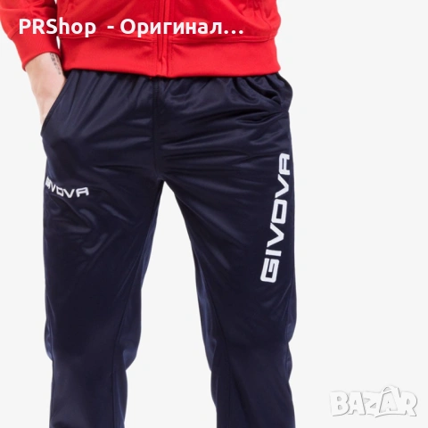 Мъжки спортен екип Givova Tuta Visa, М, XL, 2XL, 3XL, 4XL, 5XL, снимка 4 - Спортни дрехи, екипи - 53662640