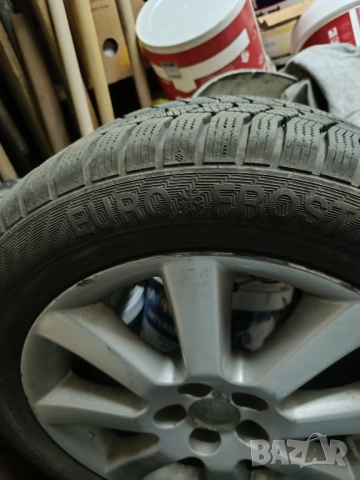 ЛДЖ със зимни гуми, снимка 3 - Гуми и джанти - 52329616