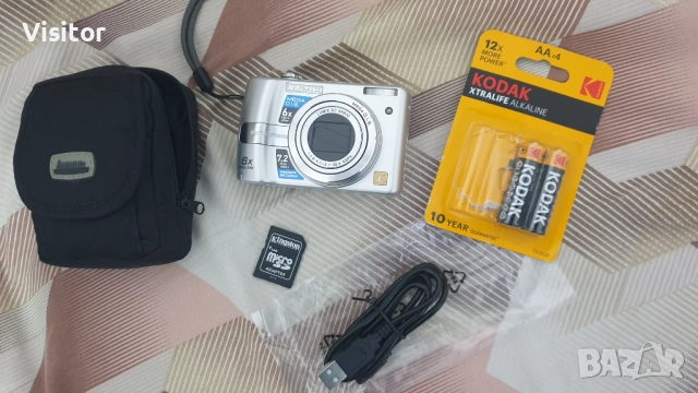 Panasonic Lumix DMC-LZ7   7.2МРх
