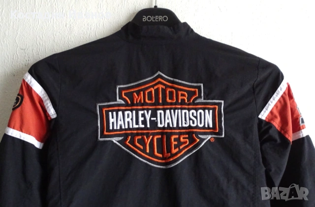 Harley Davidson детско тънко яке ветровка Харлей Девидсон, снимка 2 - Детски якета и елеци - 54003305