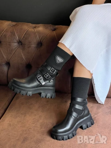 дамски ботуши prada, снимка 2 - Дамски ботуши - 51426366