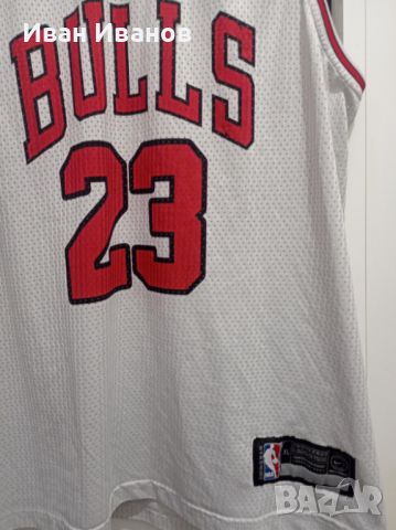 Оригинален потник на Chicago Bulls - 1994г. - Майкъл Джордан, снимка 3 - Баскетбол - 46567505