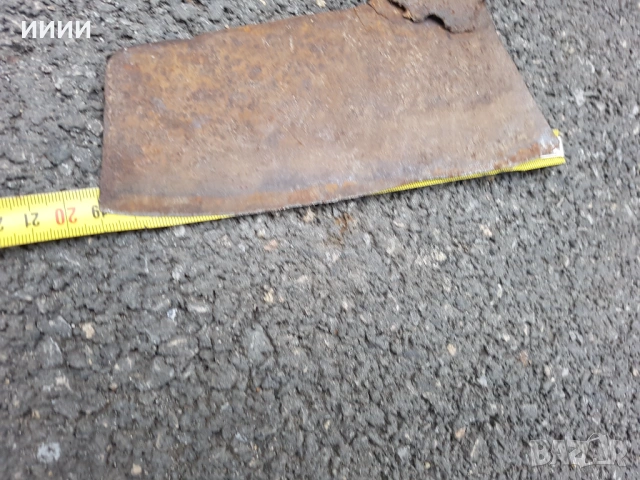 Брадва кривица , снимка 3 - Антикварни и старинни предмети - 53917555