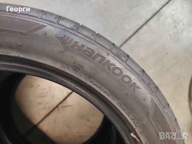 2бр.летни гуми 245/45/18 Hankook, снимка 5 - Гуми и джанти - 46507768