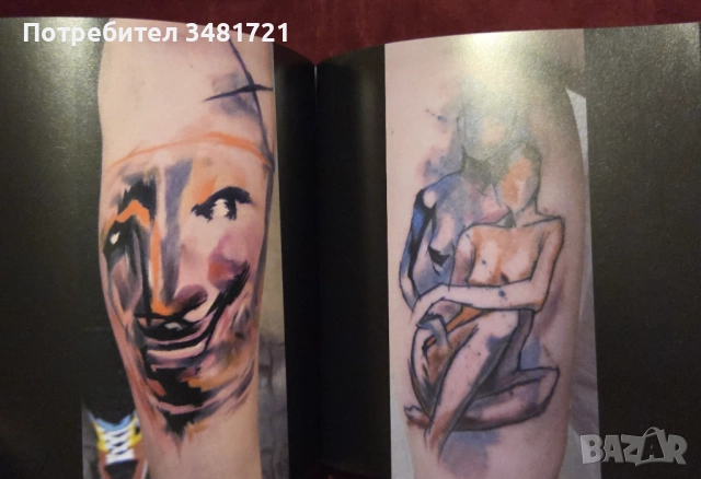 Tattoos Bright Colours, снимка 16 - Енциклопедии, справочници - 52898029