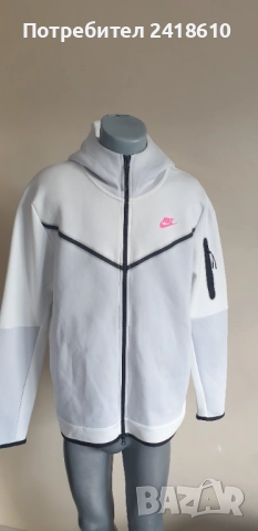 Nike Tech Full Zip Hoodie Mens Size L НОВО! ОРИГИНАЛ! Мъжки Суитшърт!, снимка 13 - Спортни дрехи, екипи - 52919109