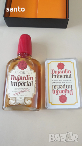 Винтиж комплект Dujardin Imperial+тесте карти , снимка 4 - Други ценни предмети - 53783305
