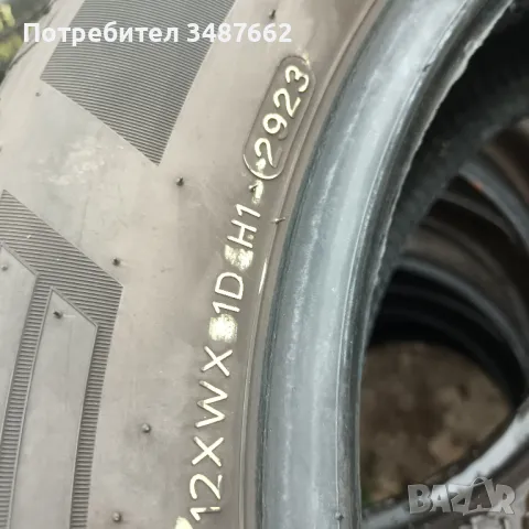 215 60 17 С за БУС HANKOOK 2бр зимни дот 2023г , снимка 5 - Гуми и джанти - 47153142