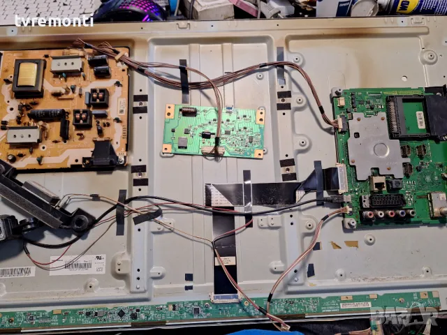 MAIN BOARD ,TNPH1041 1 A ,TXN/A1GBVE, for ,PANASONIC TX-L32BL6E , for 32inc DISPLAY V320BJ6-LE1 Rev., снимка 6 - Части и Платки - 49779542