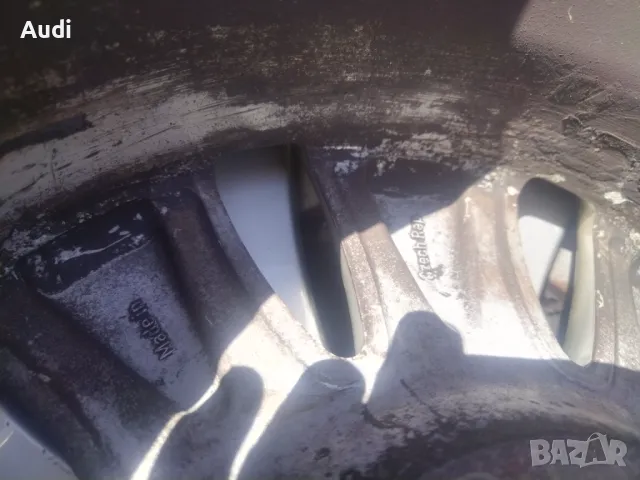 Оригинални джанти 16 цола 5×112mm за АUDI A3 A4 A5 A6 Комплект с оригинални капачки!, снимка 5 - Гуми и джанти - 50018146