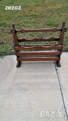 Поставка за вестници и списания-№166, снимка 2 - Етажерки - 53200446